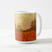 Mug pavot français (Devant droit)