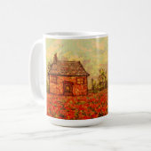 Mug pavot français (Devant gauche)