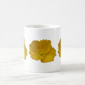 Mug Pavot jaune Fleur sauvage de l'Alaska Floral (Centre)