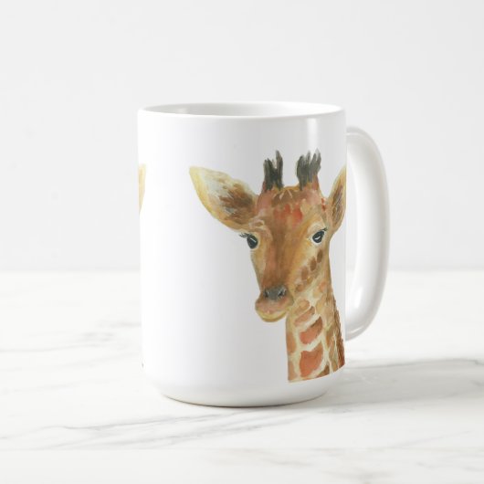 Mug Pavot La Giraffe (Devant droit)