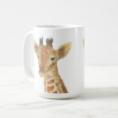 Mug Pavot La Giraffe (Devant gauche)