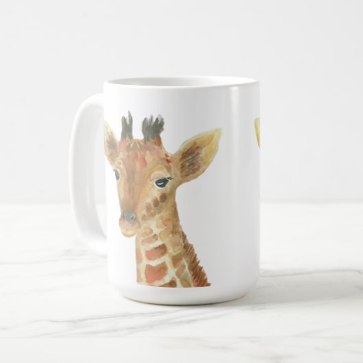 Mug Pavot La Giraffe (Devant gauche)