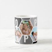 Mug Pavot modifiable 5 Photo 5 Lettre Honeypeb (Centre)