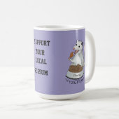 Mug Pavot Possum Porch Café Mug, Violet (Devant droit)