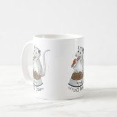 Mug Pavot Possum Possum Coffee Mug, blanc (Devant gauche)