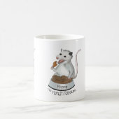 Mug Pavot Possum Possum Coffee Mug, blanc (Centre)