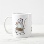 Mug Pavot Possum Possum Coffee Mug, blanc (Gauche)