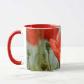 Mug Pavot rouge (Gauche)