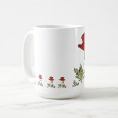 Mug Pavot rouge (Devant gauche)