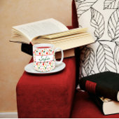 Mug Pavot rouge motif