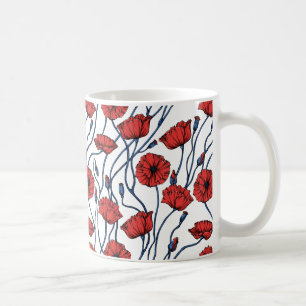Mug Pavots
