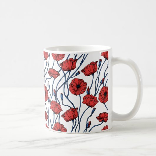 Mug Pavots (Droite)