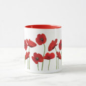 Mug Pavots rouges (Centre)
