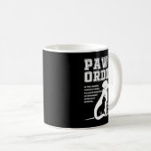 Mug Paw and Order Unité de Traitements Spéciaux Entraî (Devant droit)