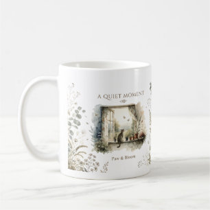 Mug Paw & Bloom Cozy Cat Café & Botanique