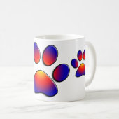 MUG PAW COLORÉ (Devant droit)