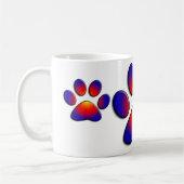 MUG PAW COLORÉ (Gauche)