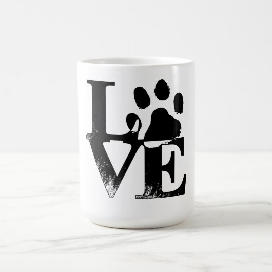 Mug Paw Love (Centre)