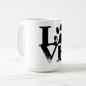 Mug Paw Love (Devant gauche)