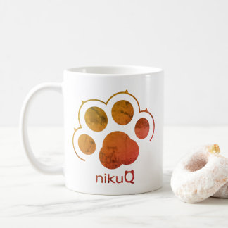 Mug paw paws cat nikuQシリーズ 肉球 （猫） デザイン 