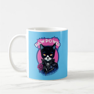 Mug Paw Power Punk Chat
