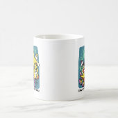 Mug Paw-sitivement Effrayant | Chats Monstrueux Hallow (Centre)