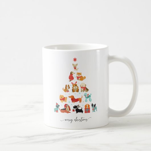 Mug Paw-some Christmas Tree - Un jour férié à la traîn (Droite)
