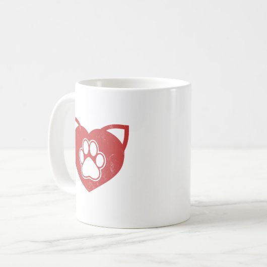 Mug Pawfect Love (Devant gauche)