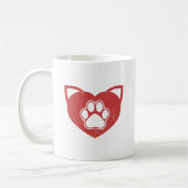 Mug Pawfect Love (Gauche)