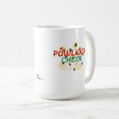 Mug Pawliday Cheer Squad – Funny Christmas for pet lov (Devant droit)