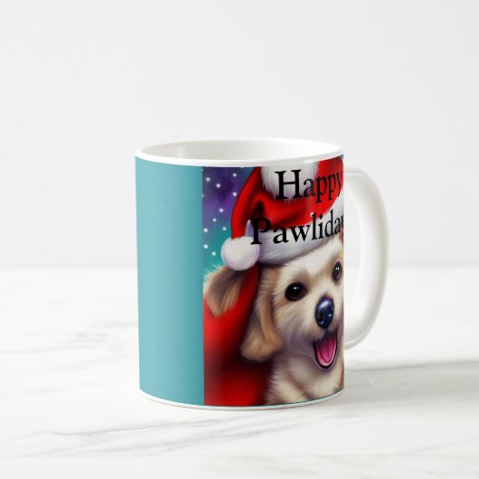 Mug Pawlidays chics (Devant droit)
