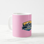 Mug Pawnee -Vintage � Esprit d'Aventure (Devant gauche)