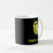 Mug Pawpaw Fruit avec mignonne caricature Paw Paw Awes (Devant droit)