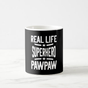 Mug Pawpaw, le super-héros de la vie réelle Père gra