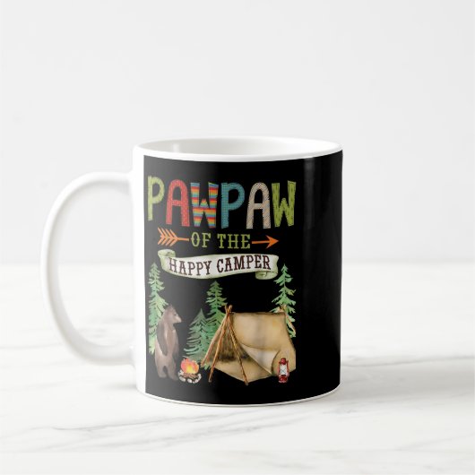 Mug Pawpaw Of The Happy Camper First Birthday Camng  (Gauche)