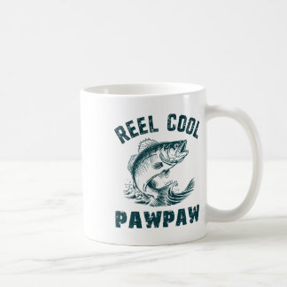 Mug Pawpaw super cool grand-père de pêche style vintag