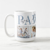 Mug Pawpaw We Love You 4 Photo Collage (Gauche)