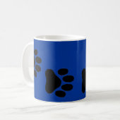 Mug PawPrint - customisé - customisé (Devant gauche)