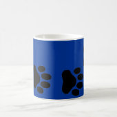 Mug PawPrint - customisé - customisé (Centre)