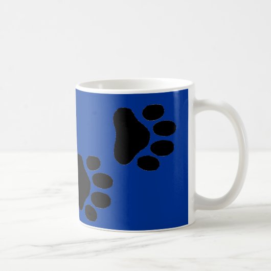 Mug PawPrint - customisé - customisé (Droite)