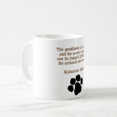 Mug PawPrintGhandi (Devant gauche)