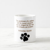 Mug PawPrintGhandi (Centre)