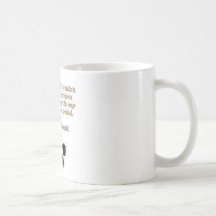 Mug PawPrintGhandi