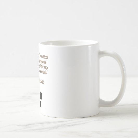 Mug PawPrintGhandi (Droite)