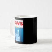 Mug PAWS Chat Et Canard Jaune En Caoutchouc Cute Kitte (Devant gauche)