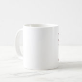 Mug Paws de Père Noël (Devant gauche)