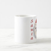 Mug Paws de Père Noël (Centre)
