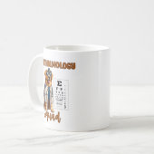 Mug Paws et vision Escadron d'ophtalmologie animale (Devant gauche)