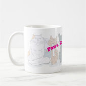 Mug Paws, Love & Vet Life (Gauche)