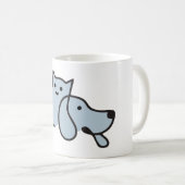 Mug Paws & Personality : Custom Pet Photo Tee (Devant droit)